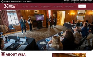 rhswsa.org screenshot
