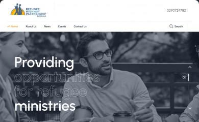 rhpoceania.org screenshot