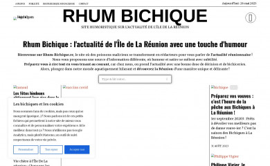 rhum-bichique.re screenshot