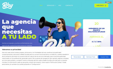 rhymarketing.com screenshot