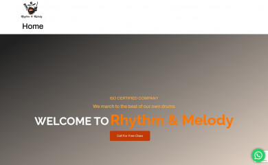 rhythmnmelody.com screenshot