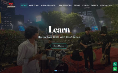rhythmnmelody.com screenshot