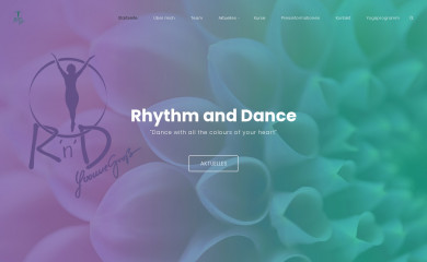 rhythmanddance.at screenshot