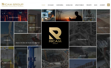 ricamgroup.it screenshot