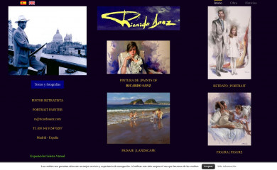ricardosanz.com screenshot