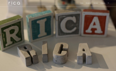 ricasantiago.cl screenshot
