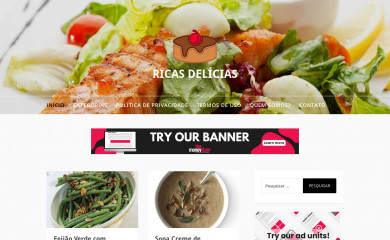 ricasdelicias.online screenshot