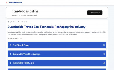 ricasdelicias.online screenshot