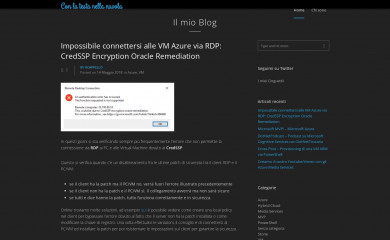 riccardocappello.com screenshot
