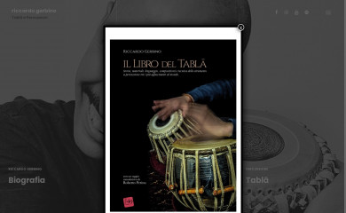 riccardogerbino.it screenshot