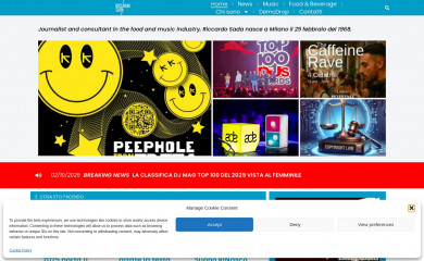 riccardosada.com screenshot