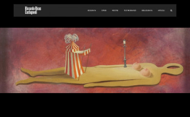 riccardoricascastagnedi.it screenshot