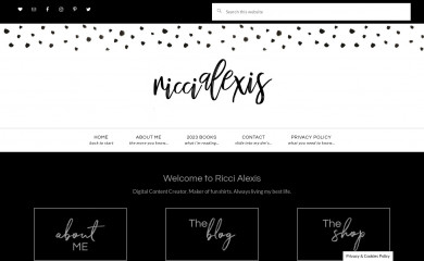 riccialexis.com screenshot