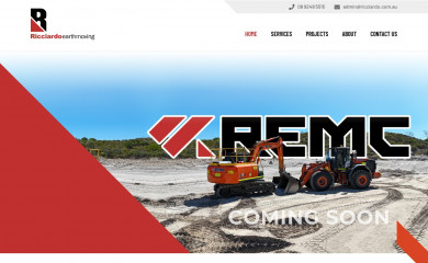 ricciardo.com.au screenshot