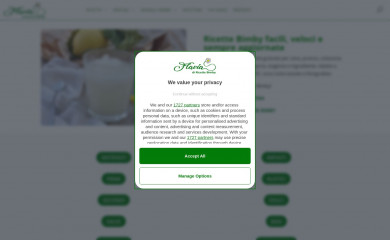 ricette-bimby.com screenshot