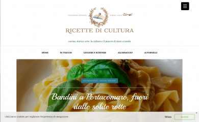 ricettedicultura.com screenshot