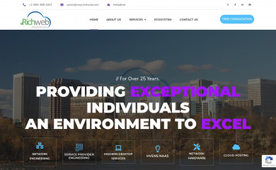 richweb.com screenshot