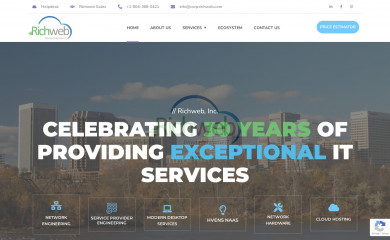 richweb.com screenshot