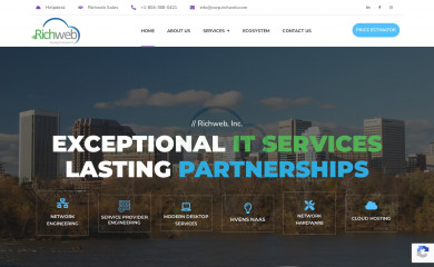 richweb.com screenshot
