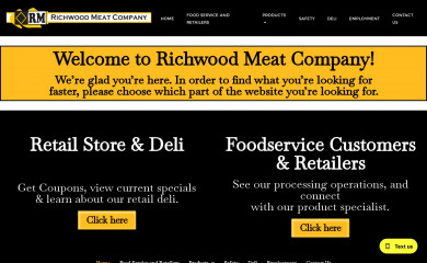 richwoodmeat.com screenshot