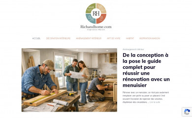 richandhome.com screenshot
