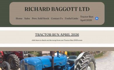 richardbaggott.co.uk screenshot