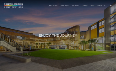 richardcrookes.com.au screenshot