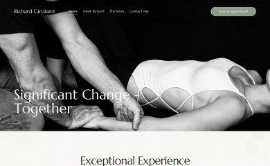 richardgirolami.com screenshot