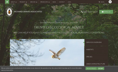 richardgravesassociates.com screenshot