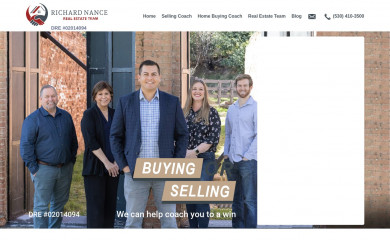richardnancerealestateteam.com screenshot