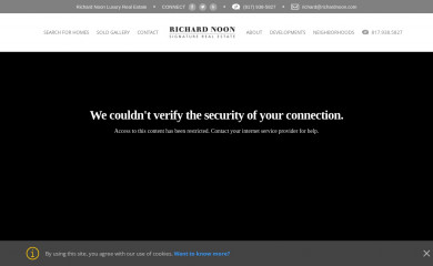 richardnoon.com screenshot