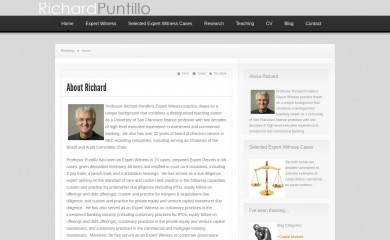 richardpuntillo.com screenshot