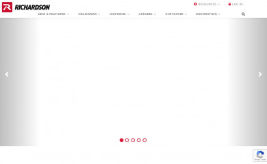 richardsonsports.com screenshot