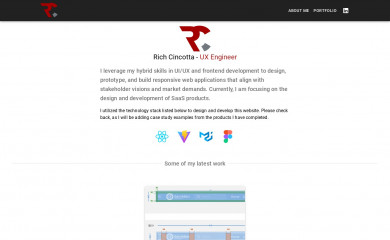 richcincotta.com screenshot