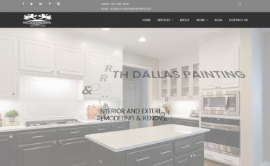 richcolorimprovements.com screenshot
