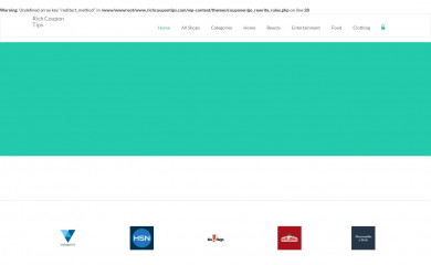 richcoupontips.com screenshot