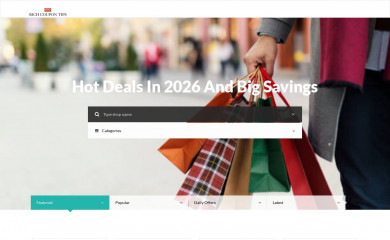 richcoupontips.com screenshot