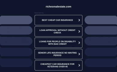 richesrealestate.com screenshot