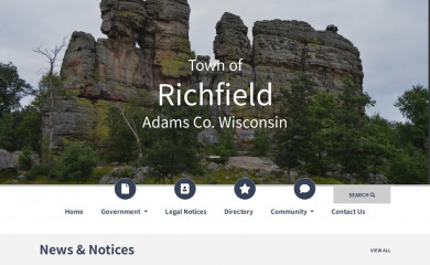 richfieldadamscowi.gov screenshot