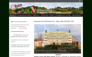richlandrecycles.com screenshot