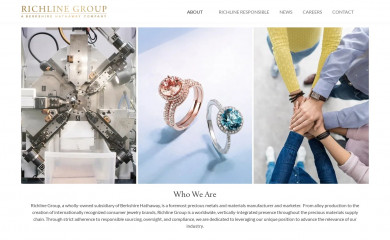 richlinegroup.com screenshot