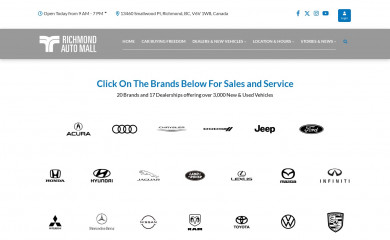 richmondautomall.com screenshot