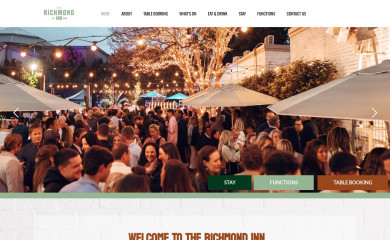 richmondinn.com.au screenshot