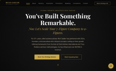 richsadlerinternational.com screenshot