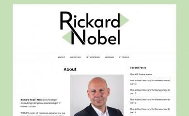 rickardnobel.se screenshot