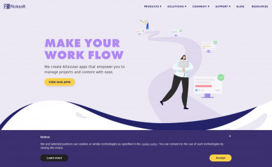 ricksoft-inc.com screenshot