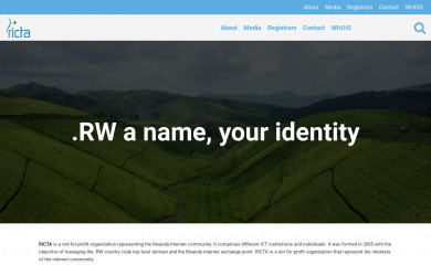ricta.org.rw screenshot