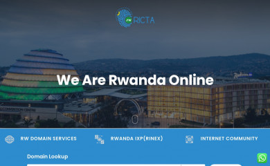 ricta.org.rw screenshot