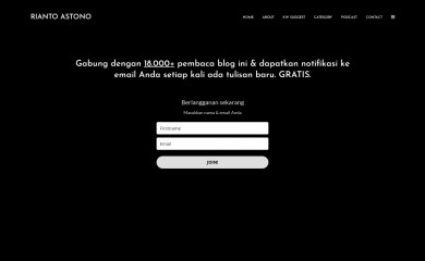 http://riantoastono.com screenshot
