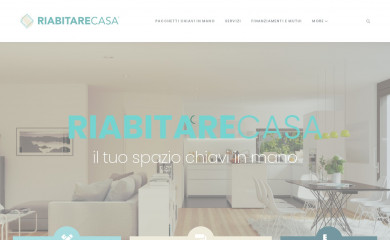 riabitarecasa.it screenshot